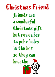 Christmas Friend, A...