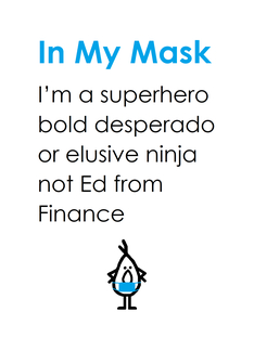 In My Mask Male A...