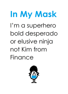 In My Mask Female A...