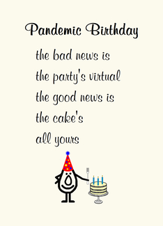 Pandemic Birthday A...