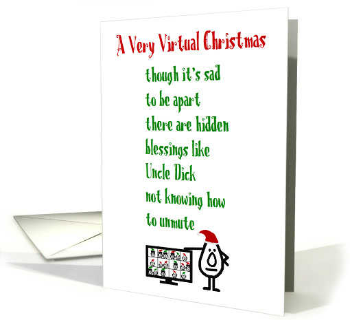 A Very Virtual Christmas A Funny Merry Christmas Poem... (1661808)