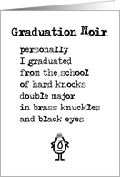 Graduation Noir A...