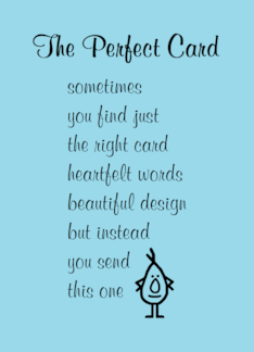 The Perfect Card A...