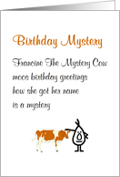 Birthday Mystery A...