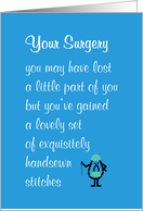 Your Surgery A Funny...