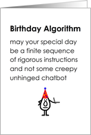 Birthday Algorithm A...