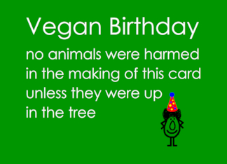 Vegan Birthday A...
