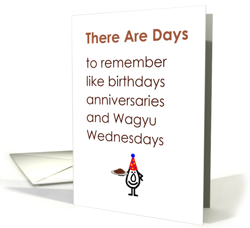 There Are Days A Funny Happy Birthday Poem card (1794210)