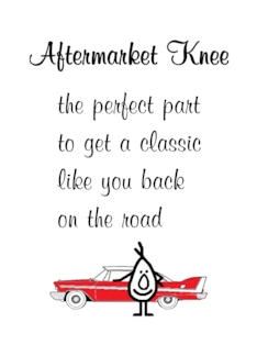Aftermarket Knee A...