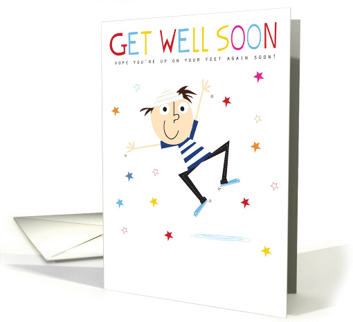 Get well soon card (1048823)