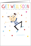 Get well soon card