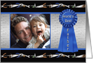 Happy Father’s Day World’s Best Father Custom Photo card