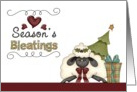 Seasons Bleatings Sheep, Tree, Gift card