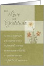 Friend - Love & Gratitude through the years card