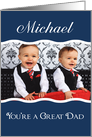 Custom-Michael card