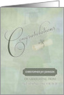 Congratulations Nursing School Graduate Custom Name card