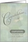 Congratulations Doctorate Degree Custom Name & Relationship Female card