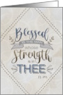 Father’s Day Scripture Blessed is the Man card