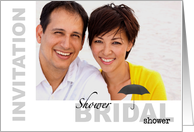 Bridal Shower Invitation - Custom Photo card