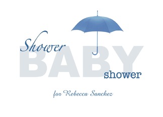 Baby Boy Shower...