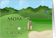 Golf Mother's Day...
