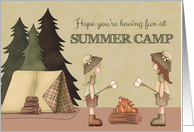 Summer Camp Thinking...