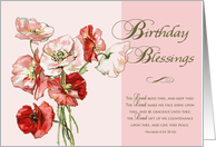 Birthday Blessings -...