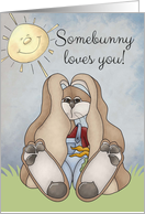 Somebunny Loves You!...