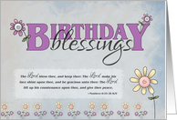 Birthday Blessings...