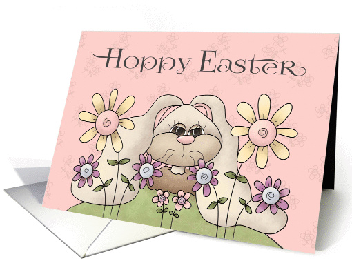 Hoppy Easter Bunny card (1253748)