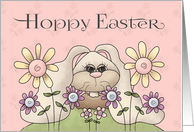 Hoppy Easter Bunny card