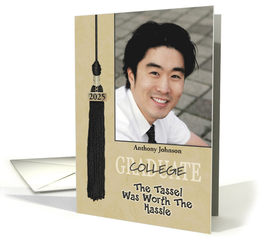 College Graduation Party InvitationTassle Worth Hassle... (1254488)