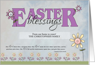 Easter Blessings...