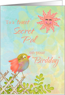 To Secret Pal on...