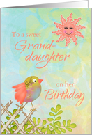 To Granddaughter on...