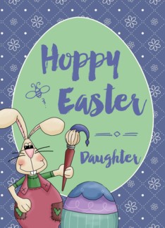 To Daughter, Hoppy...