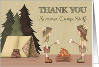 Summer Camp Staff...