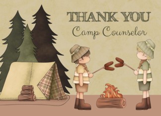 Camp Counselor Thank...
