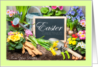 Easter Greetings from Realtor card