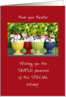 Happy 4th of July from Realtor card