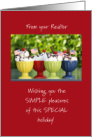 Happy 4th of July from Realtor card