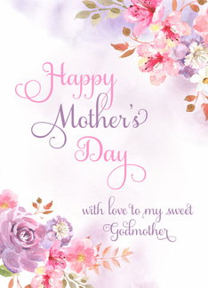 To Godmother, Happy...
