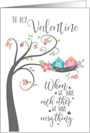 Valentine Bird Nest...