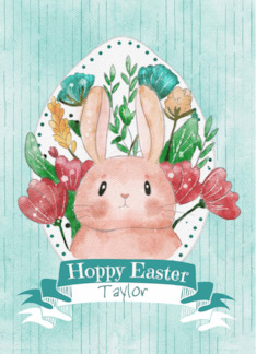 Hoppy Easter Bunny...