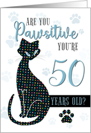 50th Birthday Cat...