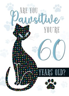 60th Birthday Cat...