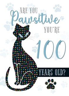 100th Birthday Cat...