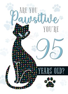 95th Birthday Cat...