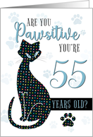 55th Birthday Cat...