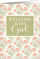 Welcome Baby Girl...